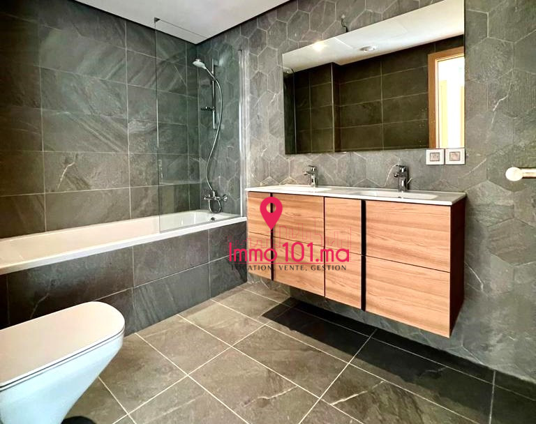 Location appartement front mer à Rabat ZLLAV1550